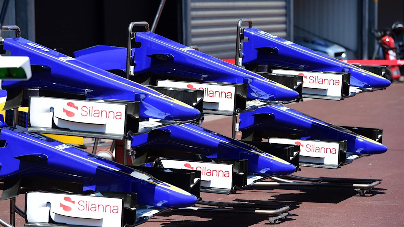 Sauber C34 nose and front wings at Formula One World Championship, Rd6, Monaco Grand Prix Preparations, Monte-Carlo, Monaco, Wednesday 20 May 2015. © Sutton Motorsport Images