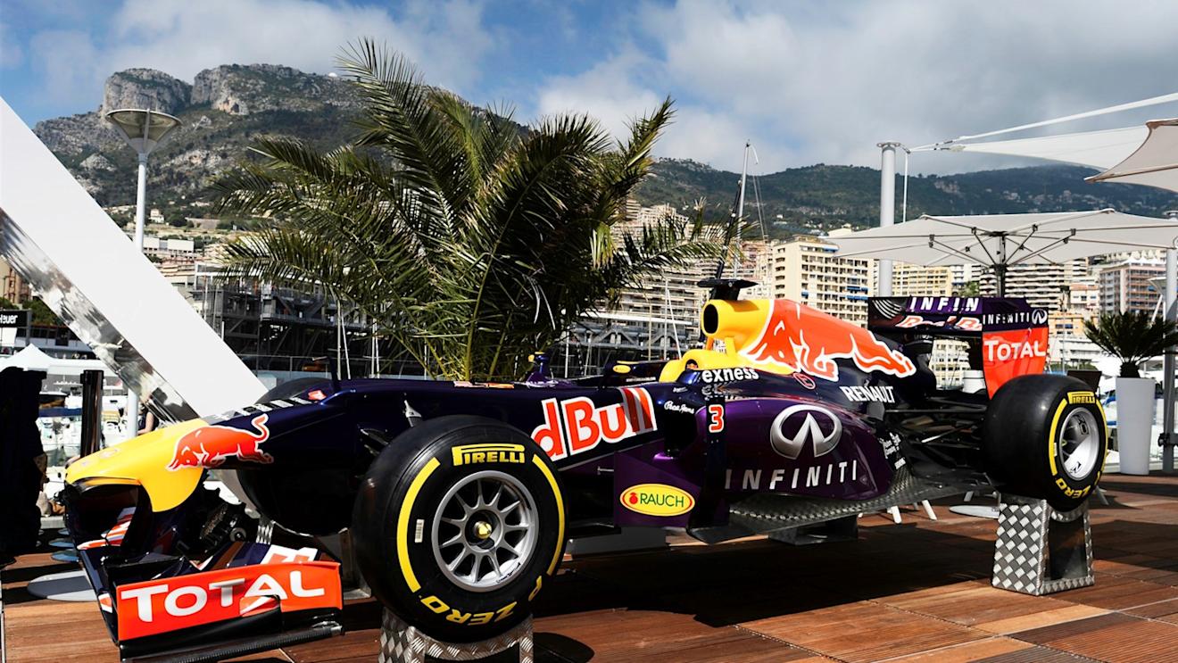 Red Bull Racing show car at the Red Bull Energy Station at Formula One World Championship, Rd6, Monaco Grand Prix Preparations, Monte-Carlo, Monaco, Wednesday 20 May 2015. © Sutton Motorsport Images
