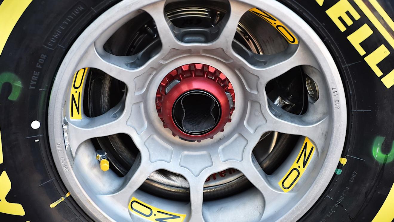 Ferrari SF15-T wheel detail at Formula One World Championship, Rd6, Monaco Grand Prix Preparations, Monte-Carlo, Monaco, Wednesday 20 May 2015. © Sutton Motorsport Images