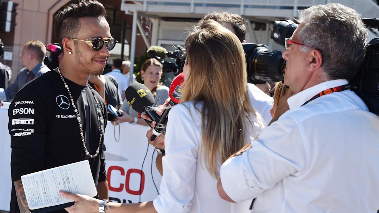 Lewis Hamilton (GBR) Mercedes AMG F1 at Formula One World Championship, Rd6, Monaco Grand Prix Preparations, Monte-Carlo, Monaco, Wednesday 20 May 2015. © Sutton Motorsport Images