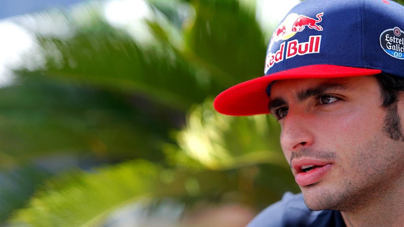 Carlos Sainz jr (ESP) Scuderia Toro Rosso at Formula One World Championship, Rd6, Monaco Grand Prix Preparations, Monte-Carlo, Monaco, Wednesday 20 May 2015. © Sutton Motorsport Images