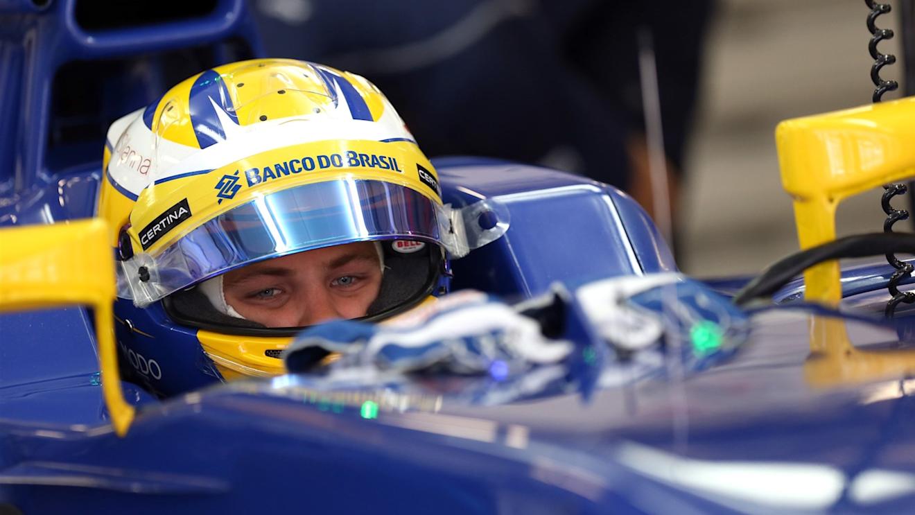 Marcus Ericsson (SWE) Sauber C34 at Formula One World Championship, Rd15, Russian Grand Prix, Practice, Sochi Autodrom, Sochi, Krasnodar Krai, Russia, Friday 9 October 2015. © Sutton Motorsport Images