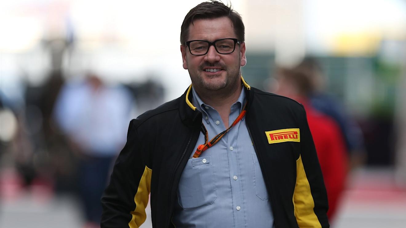 Paul Hembery (GBR) Pirelli Motorsport Director at Formula One World Championship, Rd15, Russian Grand Prix, Practice, Sochi Autodrom, Sochi, Krasnodar Krai, Russia, Friday 9 October 2015. © Sutton Motorsport Images