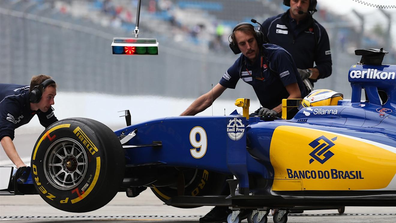 Marcus Ericsson (SWE) Sauber C34 at Formula One World Championship, Rd15, Russian Grand Prix, Practice, Sochi Autodrom, Sochi, Krasnodar Krai, Russia, Friday 9 October 2015. © Sutton Motorsport Images