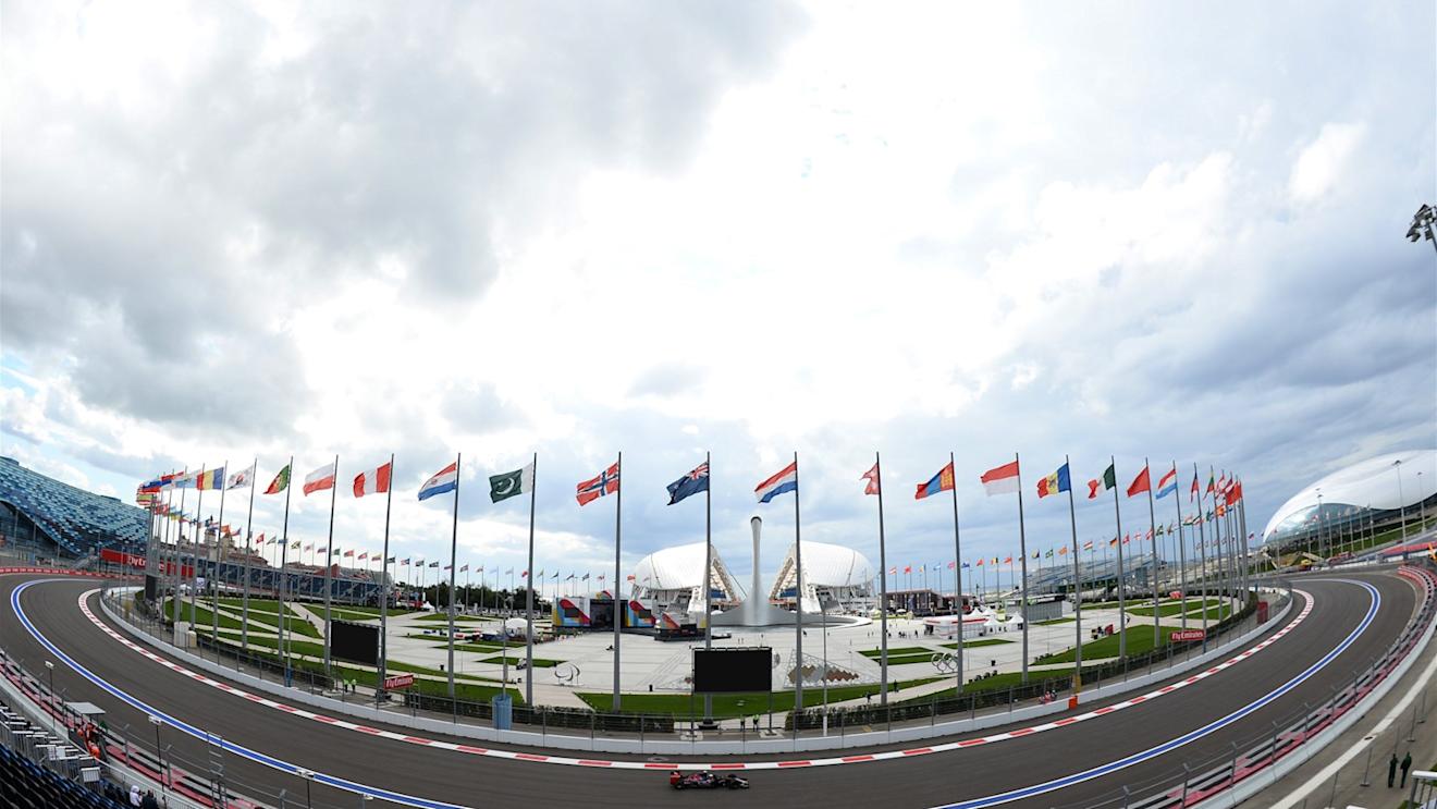 Carlos Sainz (ESP) Scuderia Toro Rosso STR10 at Formula One World Championship, Rd15, Russian Grand Prix, Practice, Sochi Autodrom, Sochi, Krasnodar Krai, Russia, Friday 9 October 2015. © Sutton Motorsport Images
