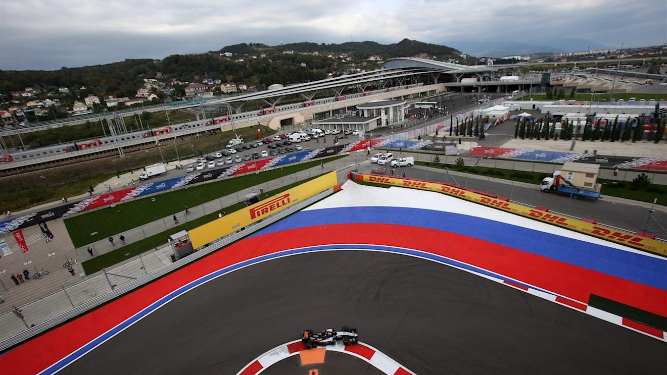 Nico Hulkenberg (GER) Force India VJM08 at Formula One World Championship, Rd15, Russian Grand Prix, Qualifying, Sochi Autodrom, Sochi, Krasnodar Krai, Russia, Saturday 10 October 2015. © Sutton Motorsport Images