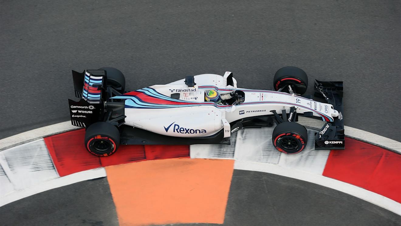 Felipe Massa (BRA) Williams FW37 at Formula One World Championship, Rd15, Russian Grand Prix, Qualifying, Sochi Autodrom, Sochi, Krasnodar Krai, Russia, Saturday 10 October 2015. © Sutton Motorsport Images