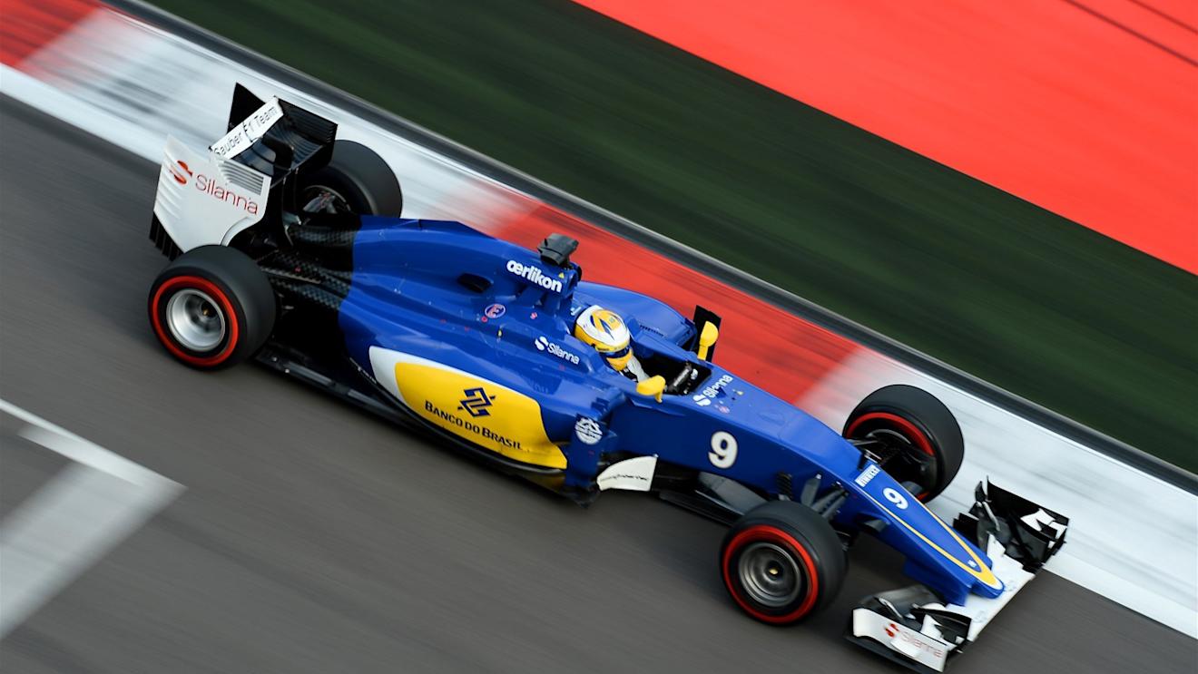 Marcus Ericsson (SWE) Sauber C34 at Formula One World Championship, Rd15, Russian Grand Prix, Qualifying, Sochi Autodrom, Sochi, Krasnodar Krai, Russia, Saturday 10 October 2015. © Sutton Motorsport Images