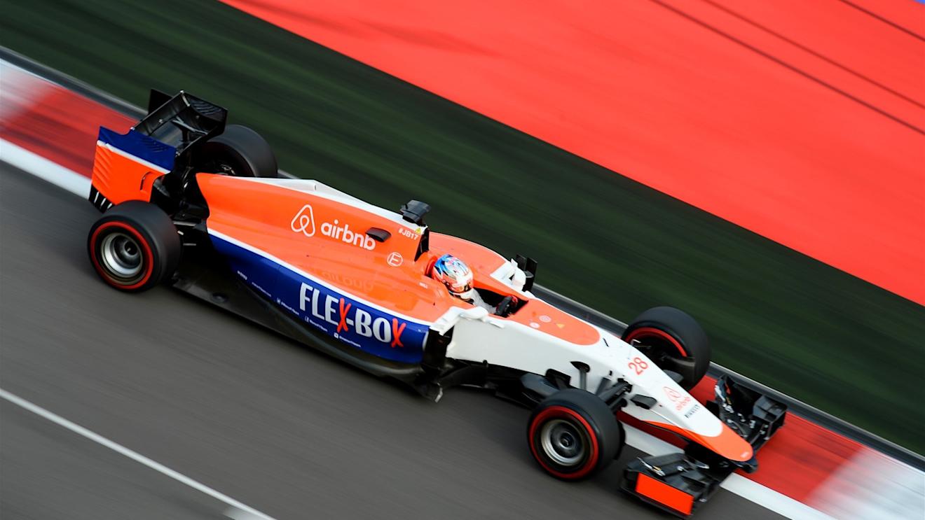 Will Stevens (GBR) Marussia at Formula One World Championship, Rd15, Russian Grand Prix, Qualifying, Sochi Autodrom, Sochi, Krasnodar Krai, Russia, Saturday 10 October 2015. © Sutton Motorsport Images