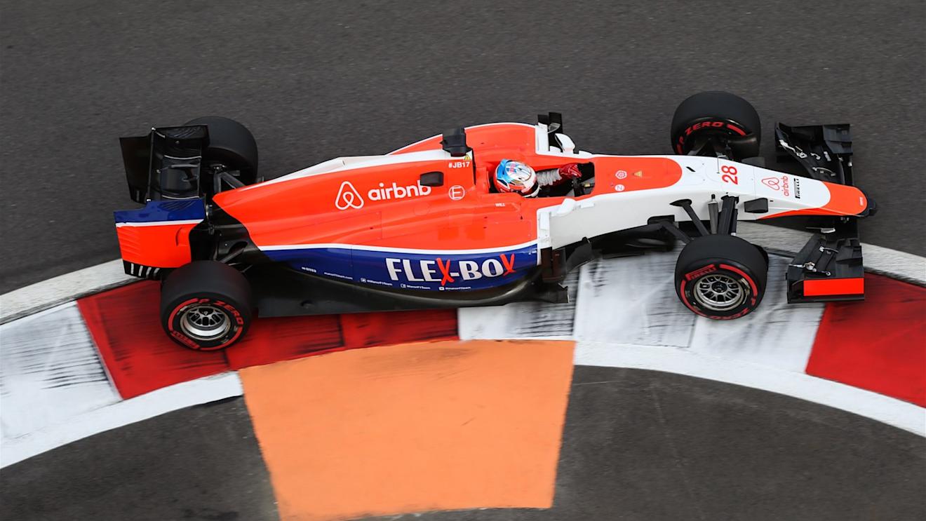 Will Stevens (GBR) Marussia at Formula One World Championship, Rd15, Russian Grand Prix, Qualifying, Sochi Autodrom, Sochi, Krasnodar Krai, Russia, Saturday 10 October 2015. © Sutton Motorsport Images