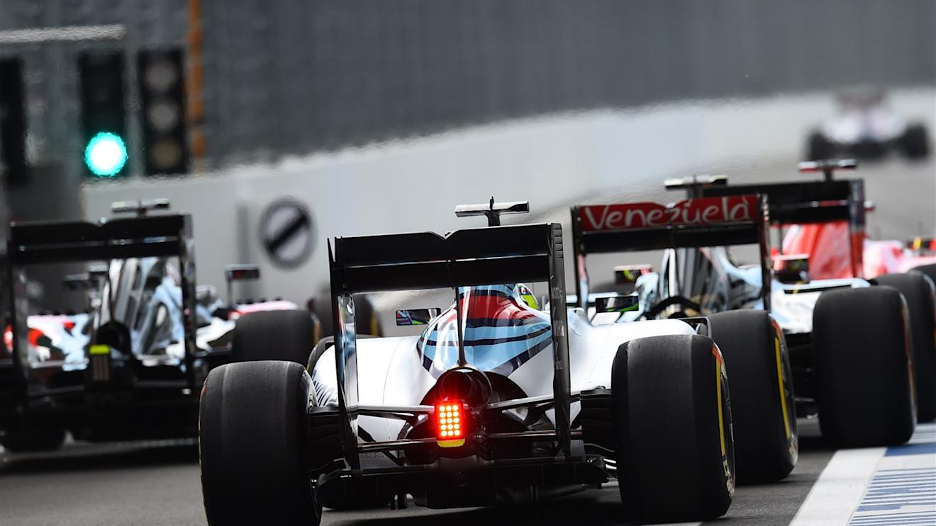Felipe Massa (BRA) Williams FW37 at Formula One World Championship, Rd15, Russian Grand Prix, Qualifying, Sochi Autodrom, Sochi, Krasnodar Krai, Russia, Saturday 10 October 2015. © Sutton Motorsport Images