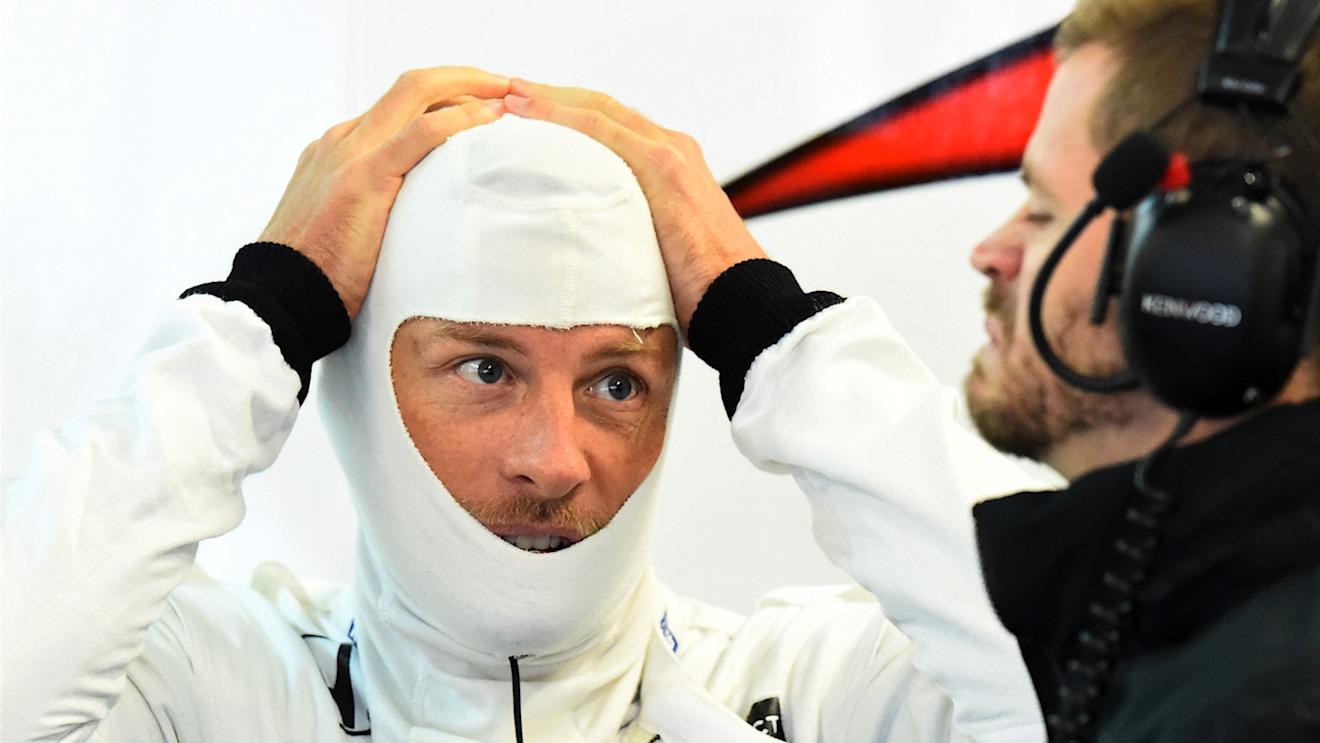 Jenson Button (GBR) McLaren at Formula One World Championship, Rd15, Russian Grand Prix, Qualifying, Sochi Autodrom, Sochi, Krasnodar Krai, Russia, Saturday 10 October 2015. © Sutton Motorsport Images
