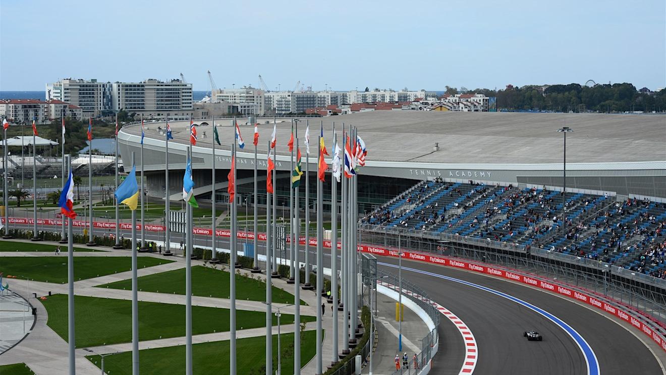 Sergio Perez (MEX) Force India VJM08 at Formula One World Championship, Rd15, Russian Grand Prix, Qualifying, Sochi Autodrom, Sochi, Krasnodar Krai, Russia, Saturday 10 October 2015. © Sutton Motorsport Images
