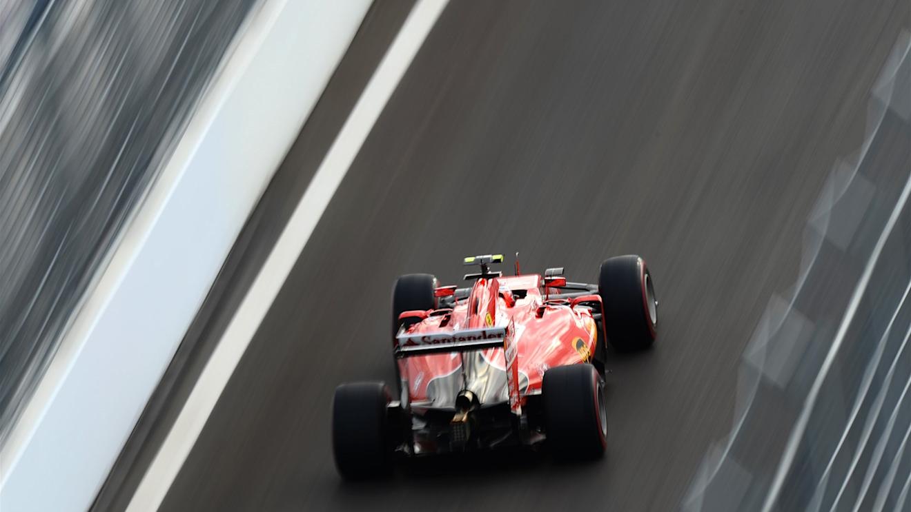 Kimi Raikkonen (FIN) Ferrari SF15-T at Formula One World Championship, Rd15, Russian Grand Prix, Qualifying, Sochi Autodrom, Sochi, Krasnodar Krai, Russia, Saturday 10 October 2015. © Sutton Motorsport Images