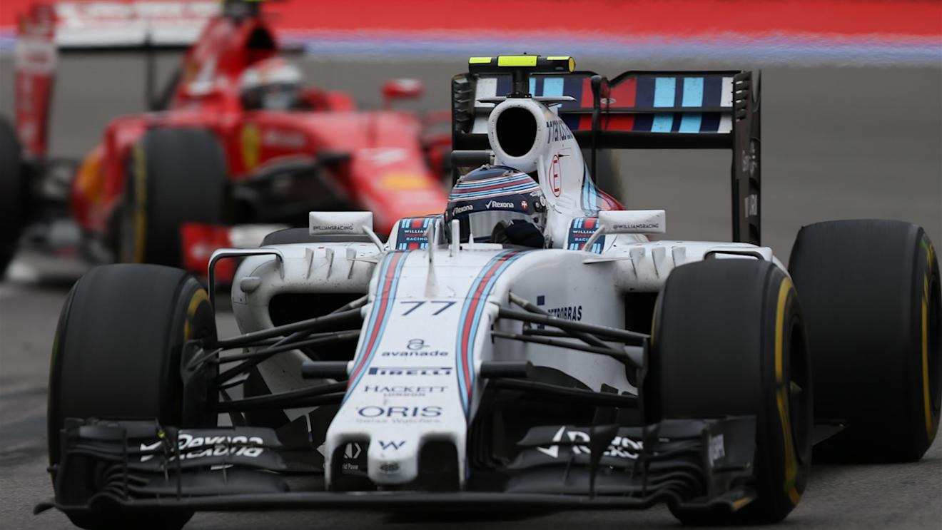 Valtteri Bottas (FIN) Williams FW37 at Formula One World Championship, Rd15, Russian Grand Prix, Race, Sochi Autodrom, Sochi, Krasnodar Krai, Russia, Sunday 11 October 2015. © Sutton Motorsport Images