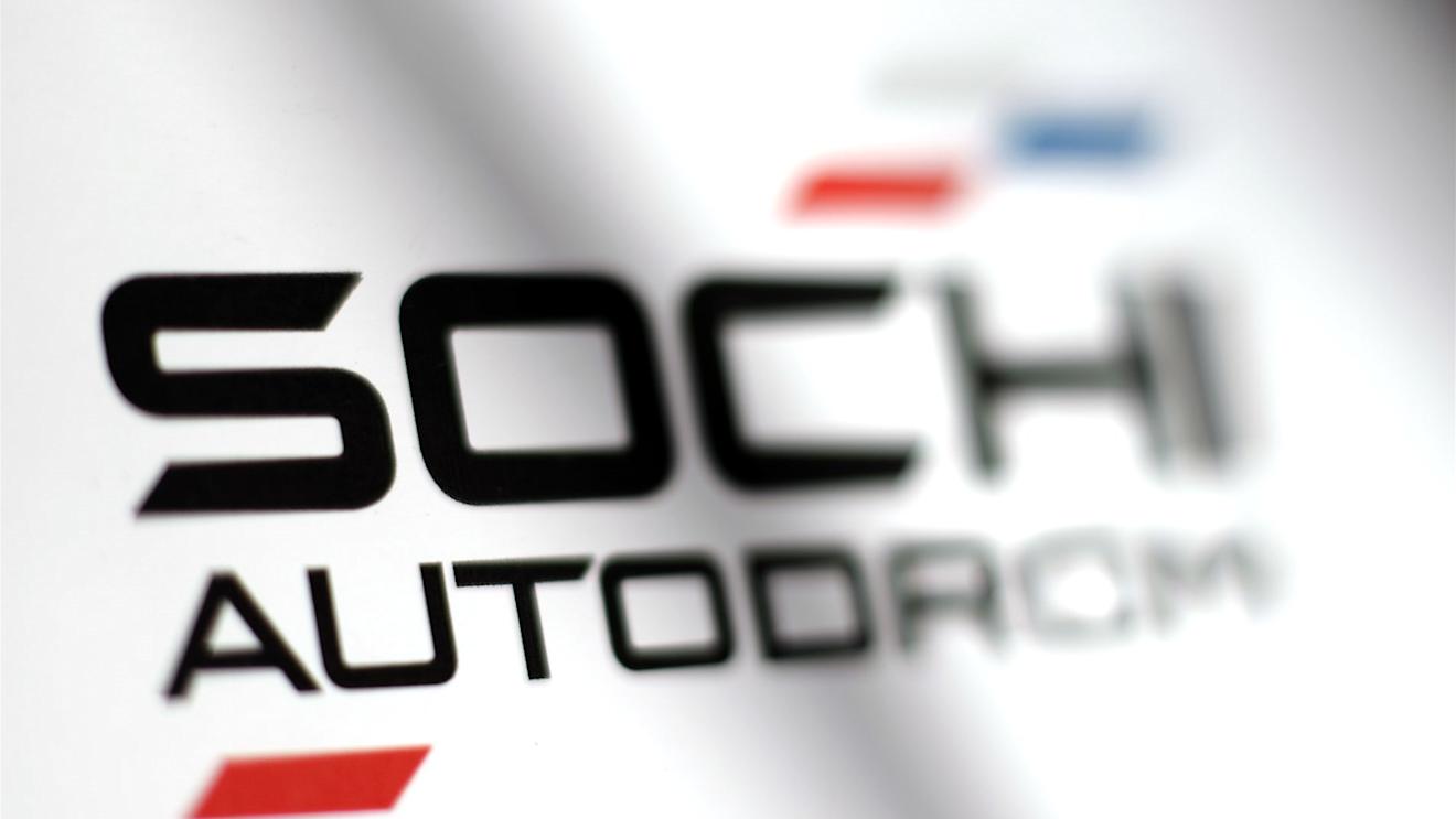 Sochi logo at Formula One World Championship, Rd15, Russian Grand Prix, Preparations, Sochi Autodrom, Sochi, Krasnodar Krai, Russia, Thursday 8 October 2015. © Sutton Motorsport Images