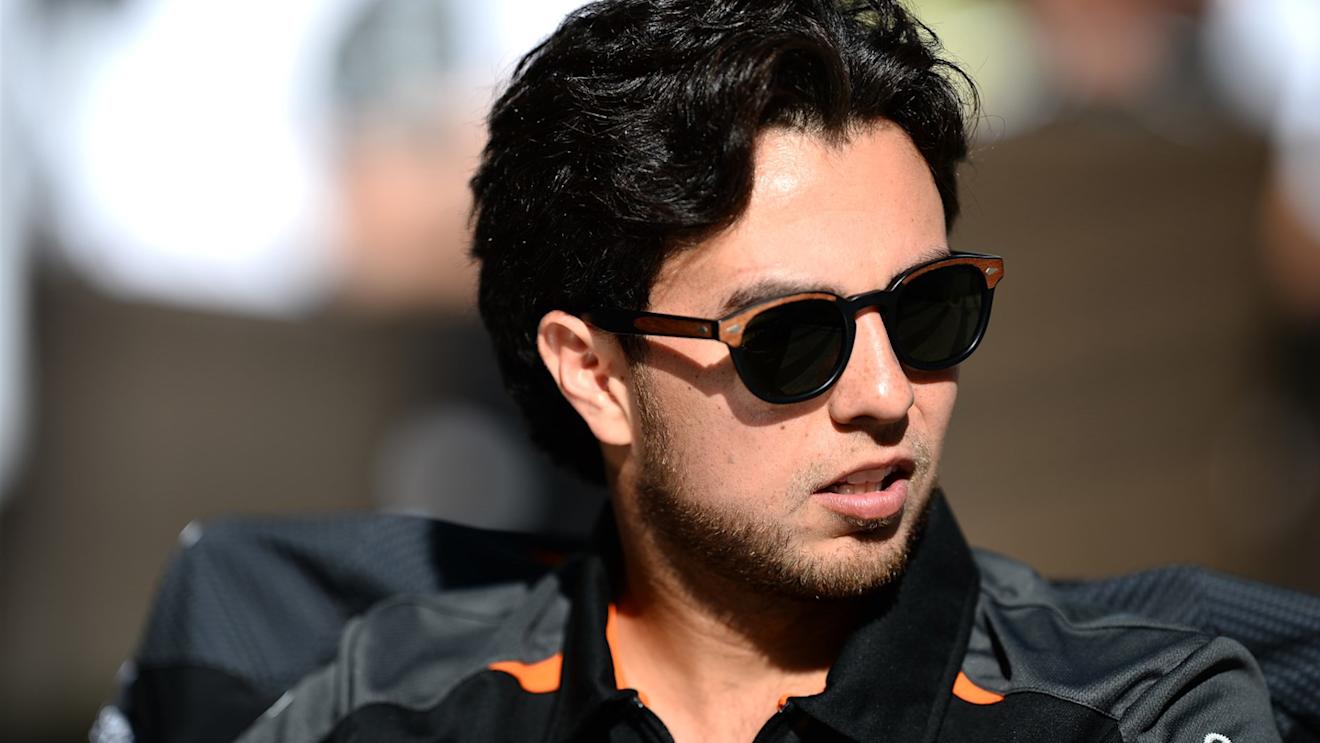 Sergio Perez (MEX) Force India at Formula One World Championship, Rd15, Russian Grand Prix, Preparations, Sochi Autodrom, Sochi, Krasnodar Krai, Russia, Thursday 8 October 2015. © Sutton Motorsport Images