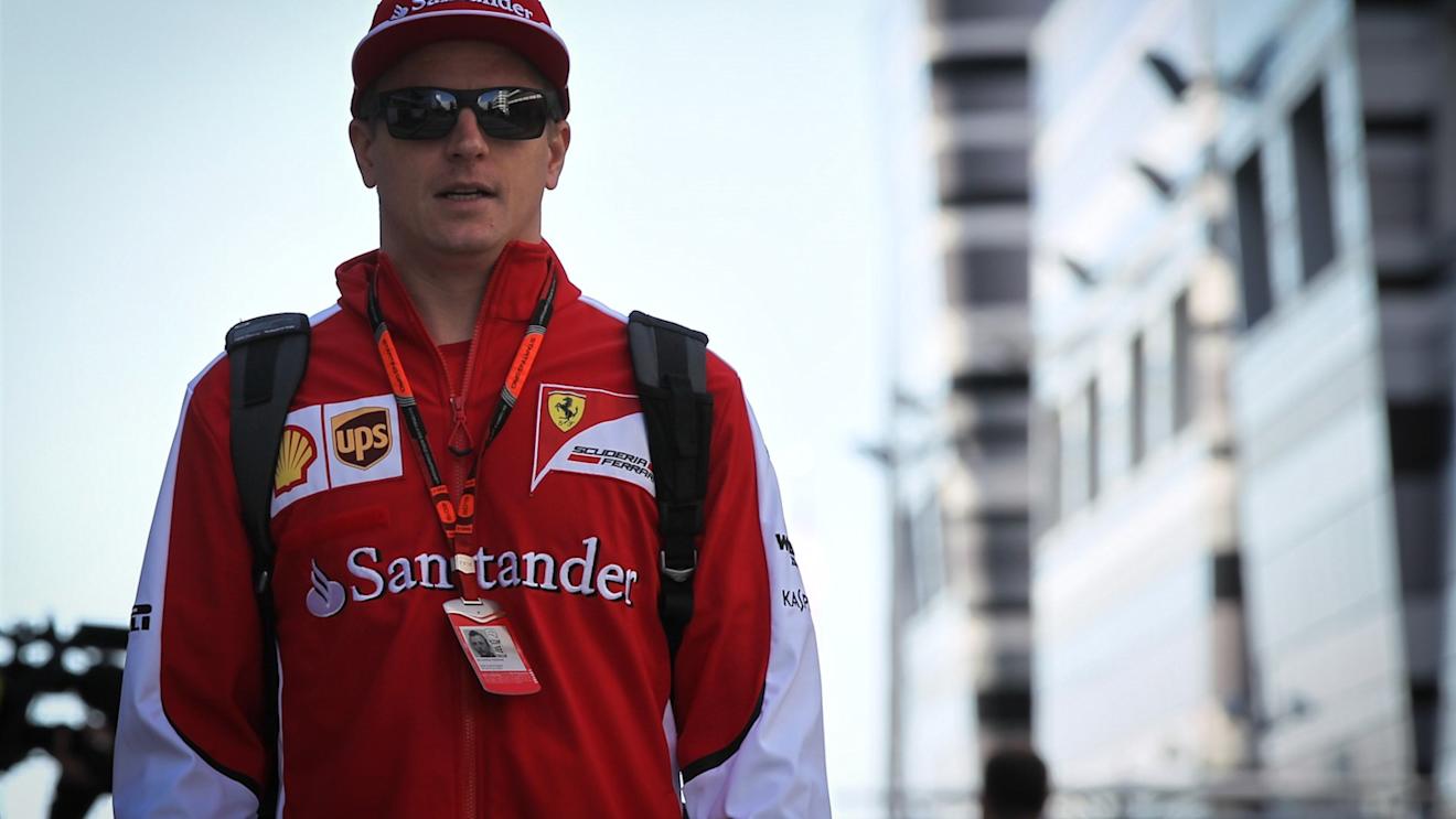 Kimi Raikkonen (FIN) Ferrari at Formula One World Championship, Rd15, Russian Grand Prix, Preparations, Sochi Autodrom, Sochi, Krasnodar Krai, Russia, Thursday 8 October 2015. © Sutton Motorsport Images