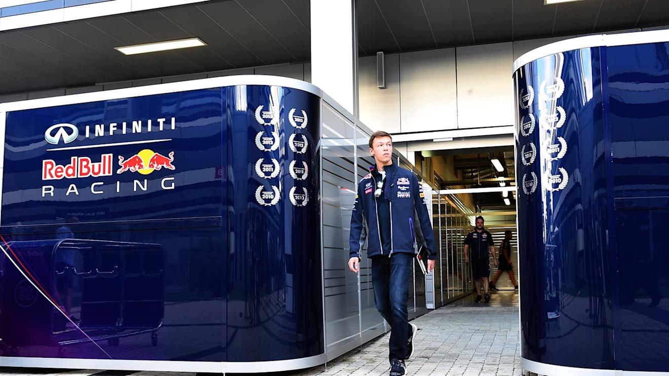 Daniil Kvyat (RUS) Red Bull Racing at Formula One World Championship, Rd15, Russian Grand Prix, Preparations, Sochi Autodrom, Sochi, Krasnodar Krai, Russia, Thursday 8 October 2015. © Sutton Motorsport Images