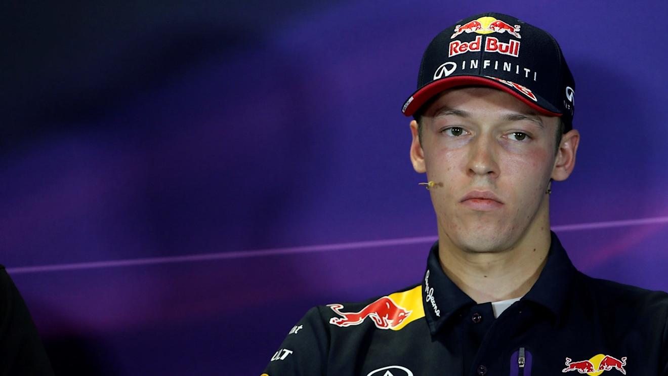Daniil Kvyat (RUS) Red Bull Racing in the press conference at Formula One World Championship, Rd15, Russian Grand Prix, Preparations, Sochi Autodrom, Sochi, Krasnodar Krai, Russia, Thursday 8 October 2015. © Sutton Motorsport Images