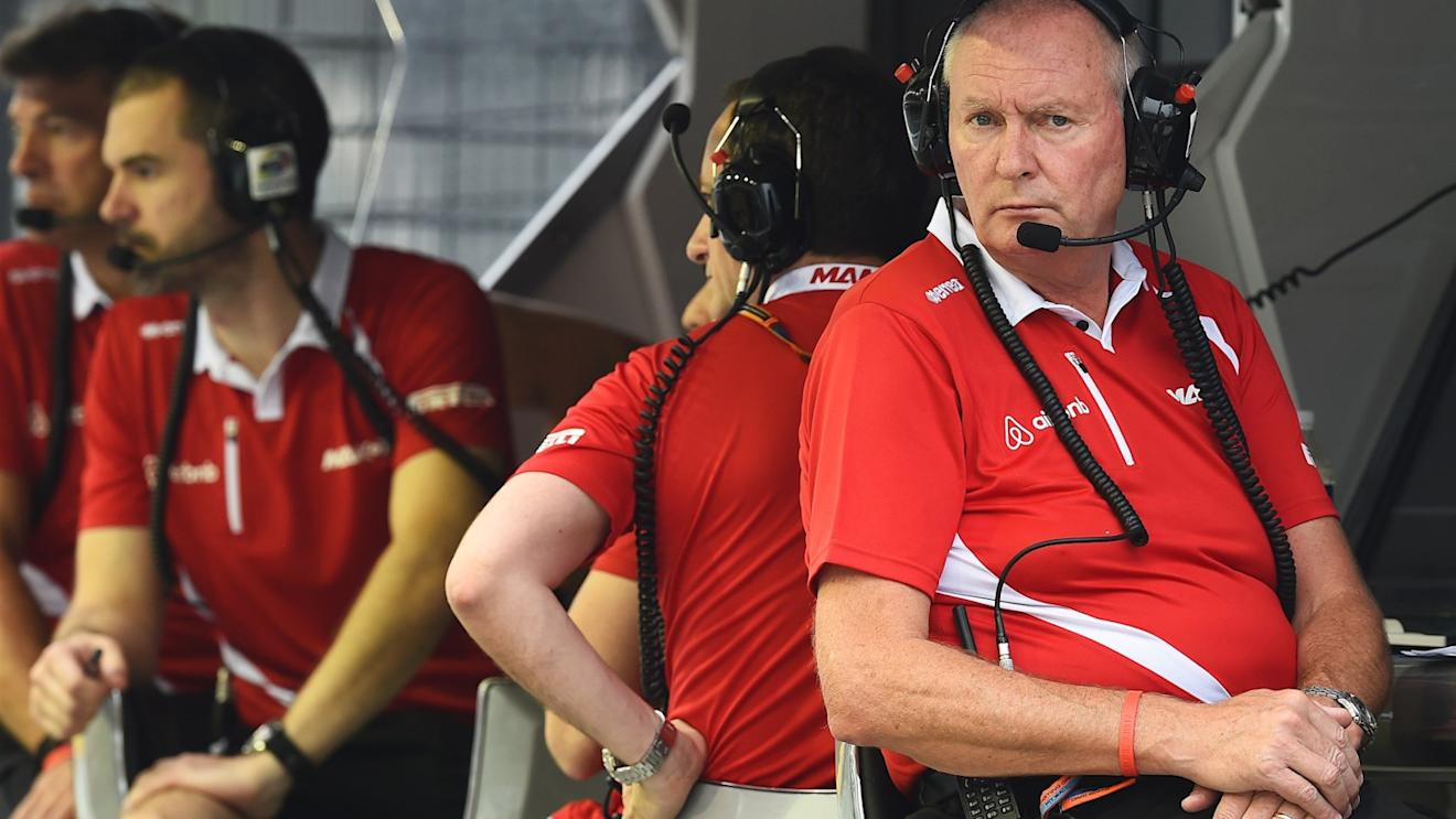 John Booth (GBR) Marussia Team Principal at Formula One World Championship, Rd13, Singapore Grand Prix, Practice, Marina Bay Street Circuit, Singapore, Friday 18 September 2015. © Sutton Motorsport Images