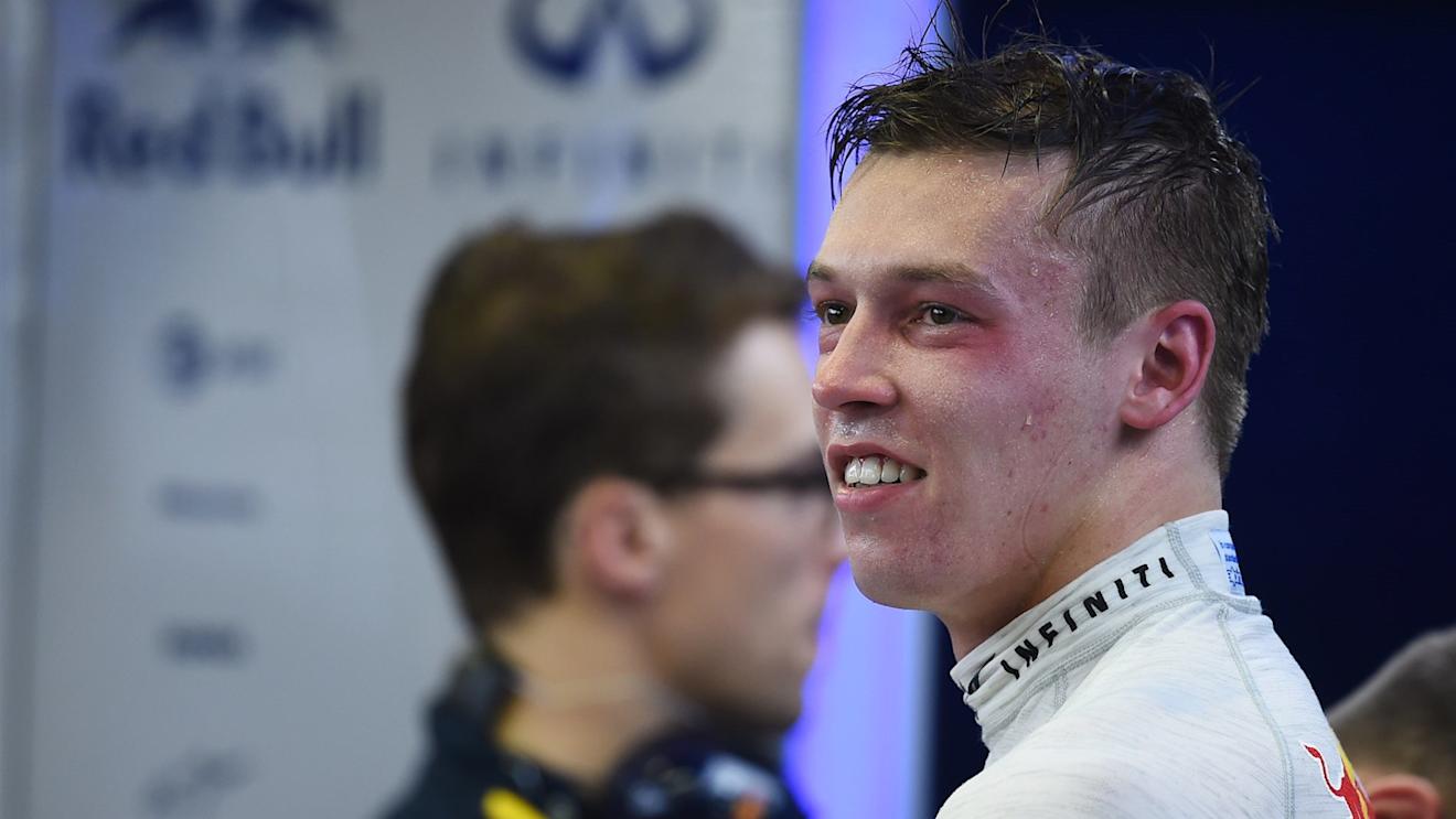 Daniil Kvyat (RUS) Red Bull Racing at Formula One World Championship, Rd13, Singapore Grand Prix, Practice, Marina Bay Street Circuit, Singapore, Friday 18 September 2015. © Sutton Motorsport Images