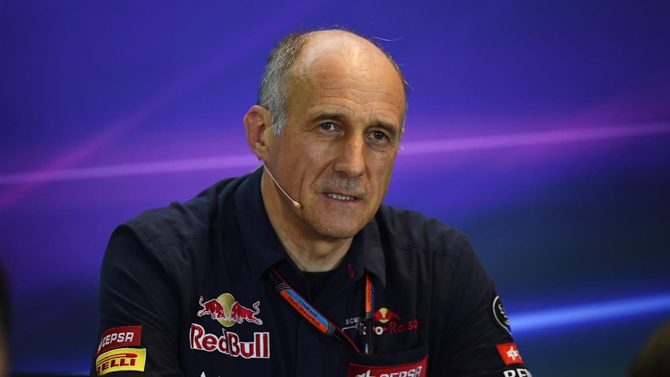 Franz Tost (AUT) Scuderia Toro Rosso Team Principal in the Press Conference at Formula One World Championship, Rd13, Singapore Grand Prix, Practice, Marina Bay Street Circuit, Singapore, Friday 18 September 2015. © Sutton Motorsport Images