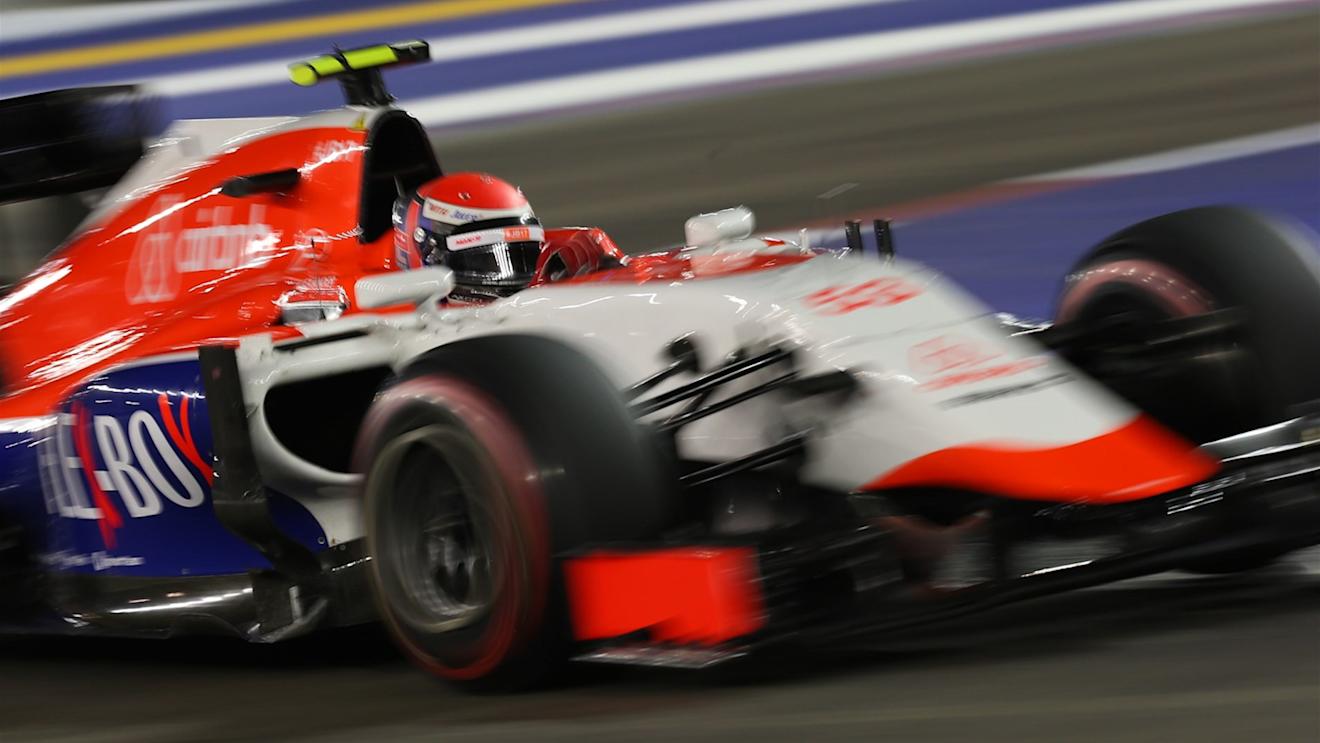 Alexander Rossi (USA) Marussia at Formula One World Championship, Rd13, Singapore Grand Prix, Qualifying, Marina Bay Street Circuit, Singapore, Saturday 19  September 2015. © Sutton Motorsport Images
