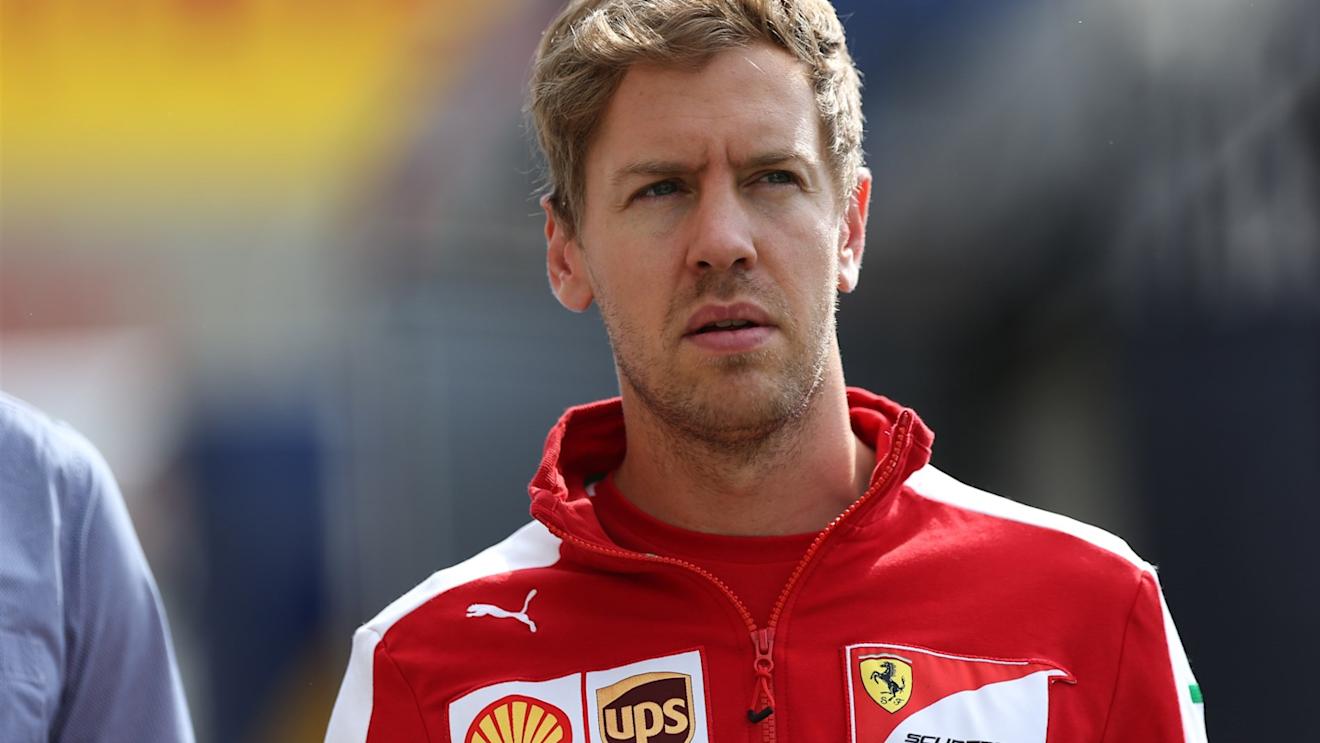 Sebastian Vettel (GER) Ferrari at Formula One World Championship, Rd5, Spanish Grand Prix Practice, Barcelona, Spain, Friday 8 May 2015. © Sutton Motorsport Images