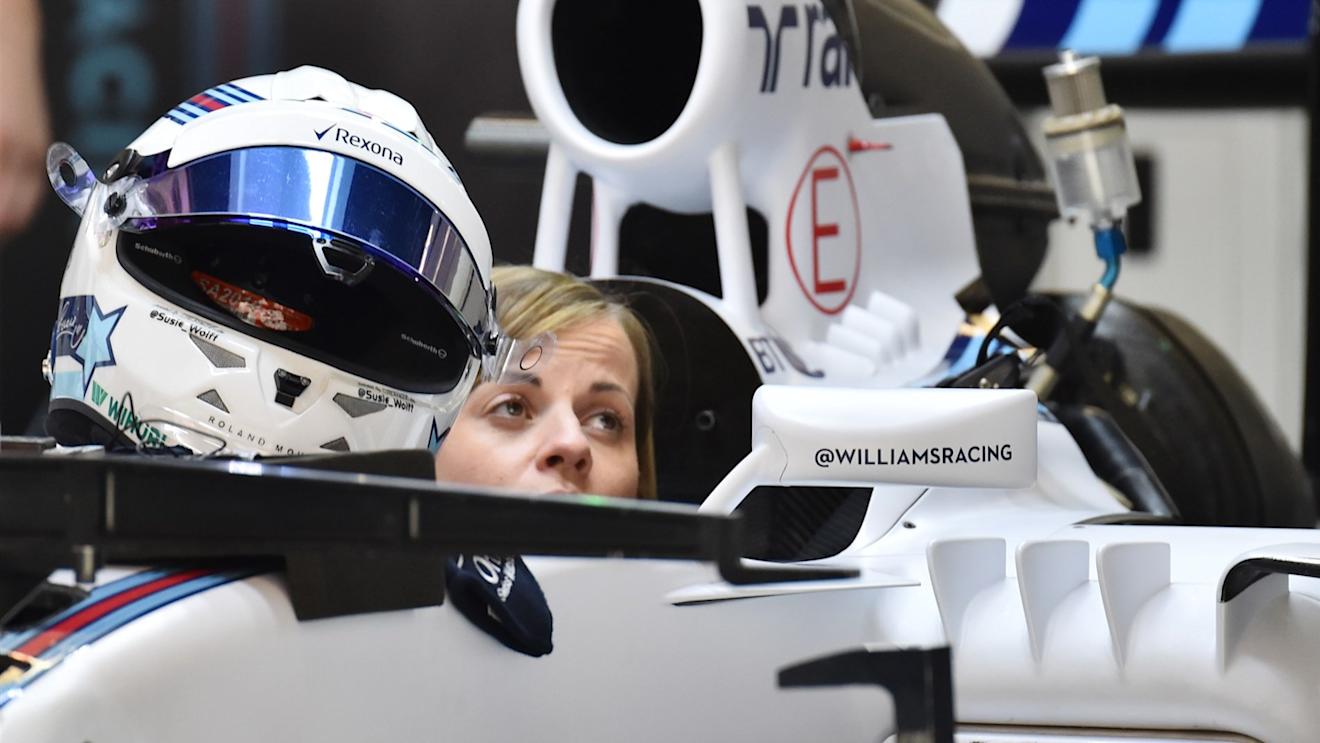 Susie Wolff (GBR) Williams FW37 at Formula One World Championship, Rd5, Spanish Grand Prix Practice, Barcelona, Spain, Friday 8 May 2015. © Sutton Motorsport Images