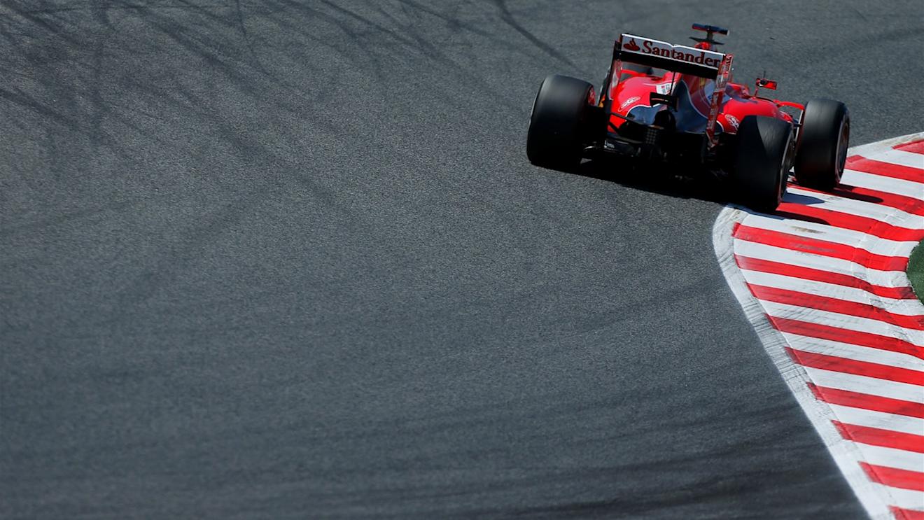 Sebastian Vettel (GER) Ferrari SF15-T at Formula One World Championship, Rd5, Spanish Grand Prix Practice, Barcelona, Spain, Friday 8 May 2015. © Sutton Motorsport Images