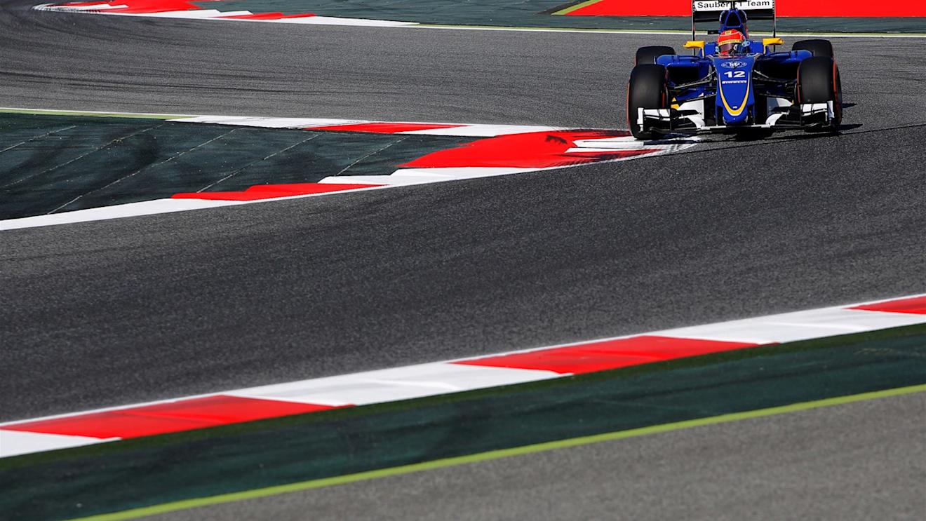 Felipe Nasr (BRA) Sauber C34 at Formula One World Championship, Rd5, Spanish Grand Prix Practice, Barcelona, Spain, Friday 8 May 2015. © Sutton Motorsport Images