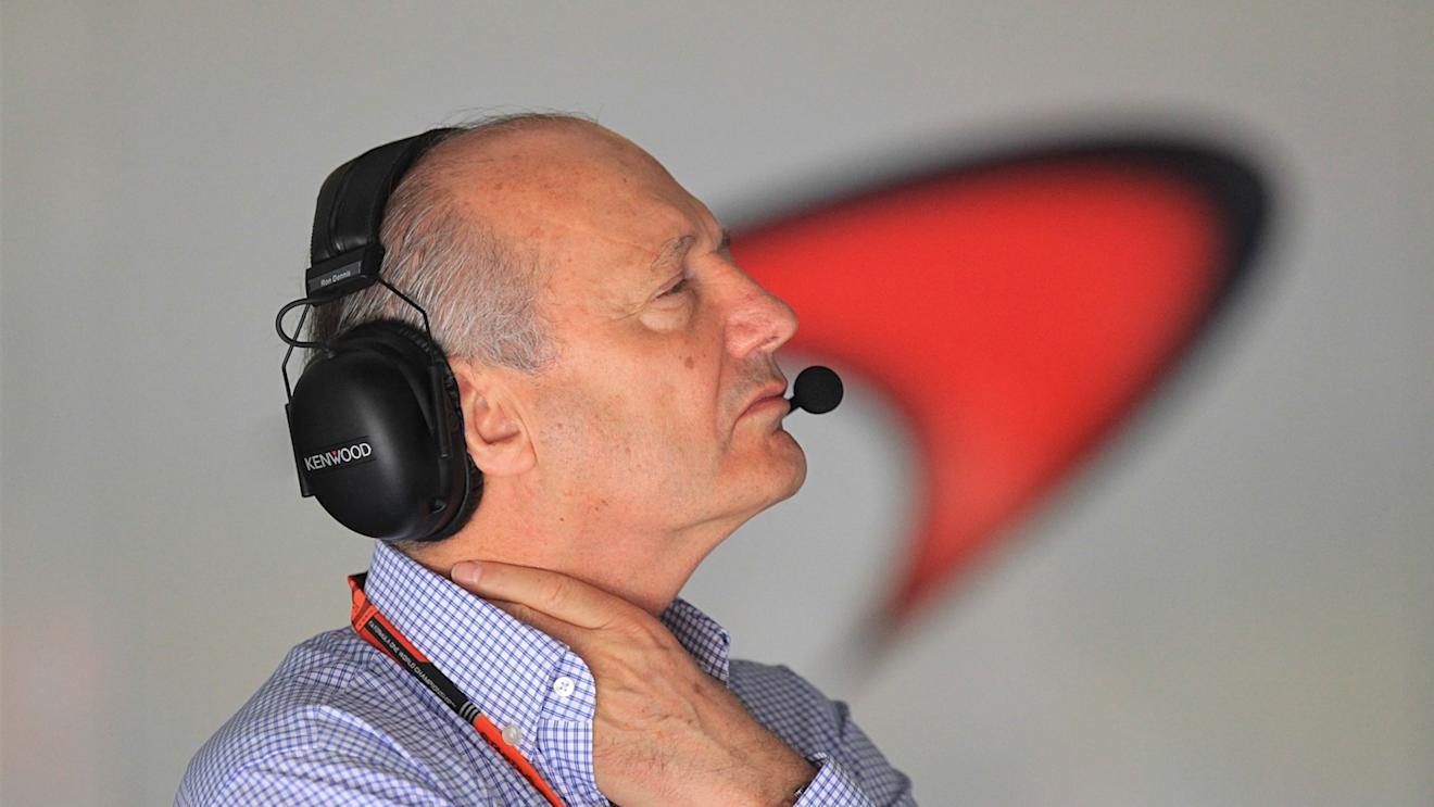 Ron Dennis (GBR) McLaren Executive Chairman at Formula One World Championship, Rd5, Spanish Grand Prix Practice, Barcelona, Spain, Friday 8 May 2015. © Sutton Motorsport Images