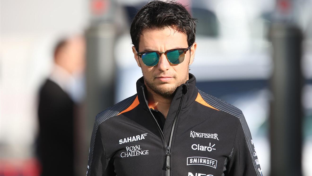 Sergio Perez (MEX) Force India at Formula One World Championship, Rd5, Spanish Grand Prix Practice, Barcelona, Spain, Friday 8 May 2015. © Sutton Motorsport Images