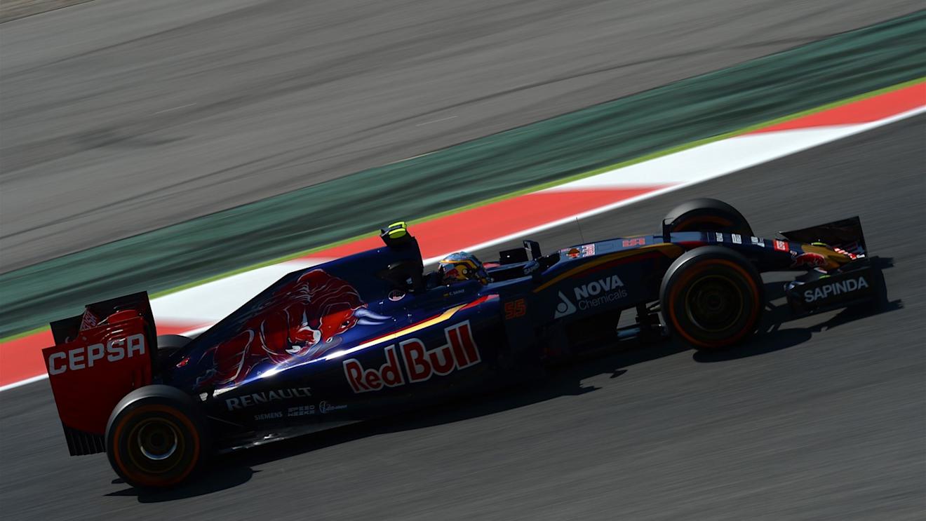 Carlos Sainz jr (ESP) Scuderia Toro Rosso STR10 at Formula One World Championship, Rd5, Spanish Grand Prix Practice, Barcelona, Spain, Friday 8 May 2015. © Sutton Motorsport Images