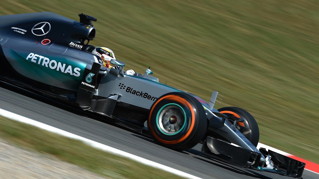 Lewis Hamilton (GBR) Mercedes AMG F1 W06 at Formula One World Championship, Rd5, Spanish Grand Prix Practice, Barcelona, Spain, Friday 8 May 2015. © Sutton Motorsport Images
