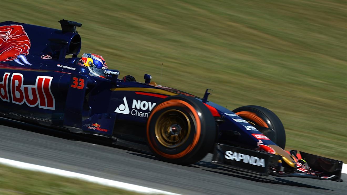 Max Verstappen (NDL) Scuderia Toro Rosso STR10 at Formula One World Championship, Rd5, Spanish Grand Prix Practice, Barcelona, Spain, Friday 8 May 2015. © Sutton Motorsport Images