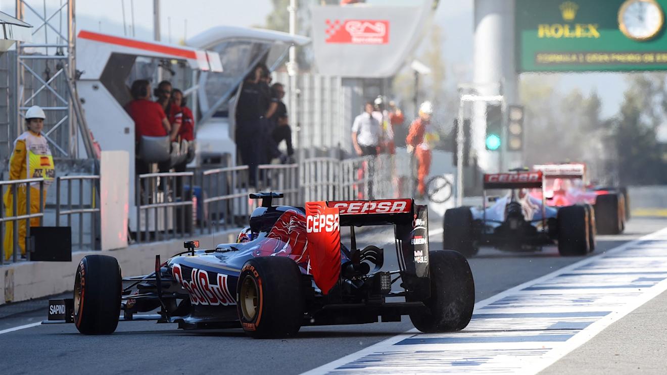 Max Verstappen (NDL) Scuderia Toro Rosso STR10 at Formula One World Championship, Rd5, Spanish Grand Prix Practice, Barcelona, Spain, Friday 8 May 2015. © Sutton Motorsport Images
