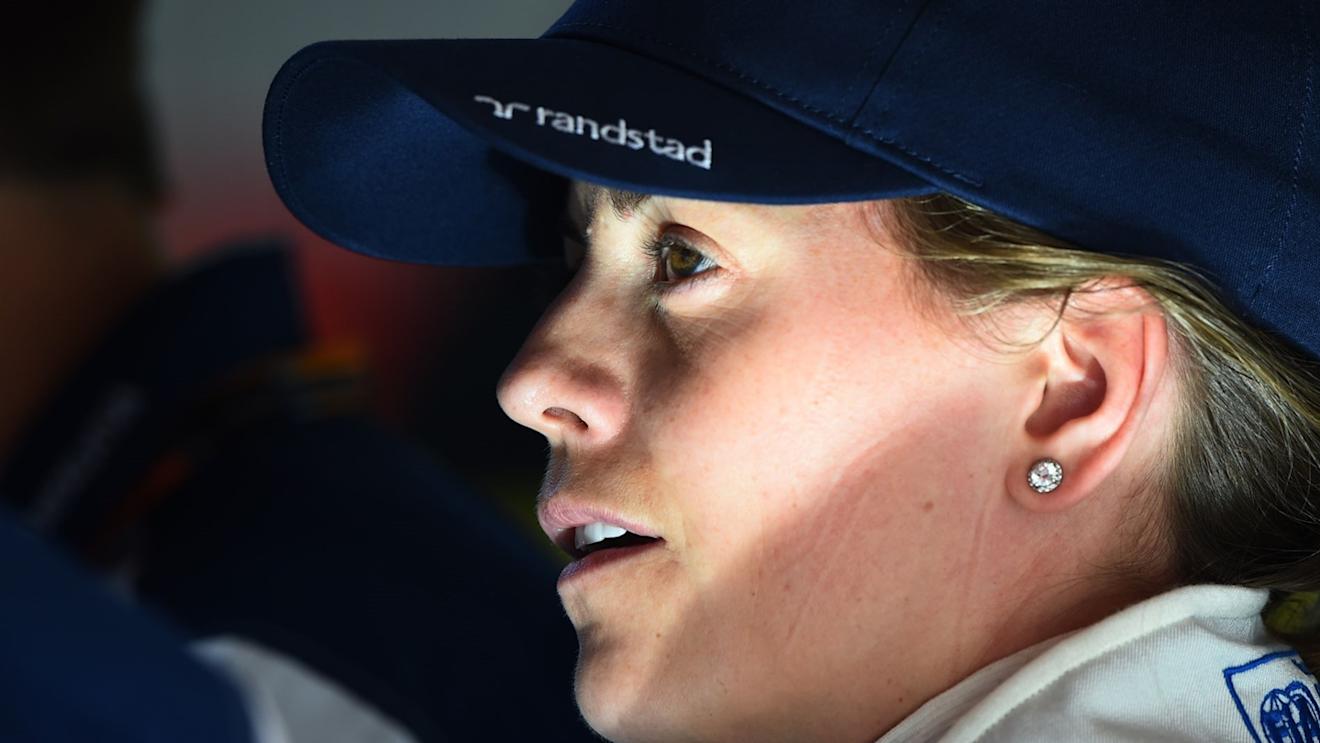 Susie Wolff (GBR) Williams Test and Development Driver at Formula One World Championship, Rd5, Spanish Grand Prix Practice, Barcelona, Spain, Friday 8 May 2015. © Sutton Motorsport Images