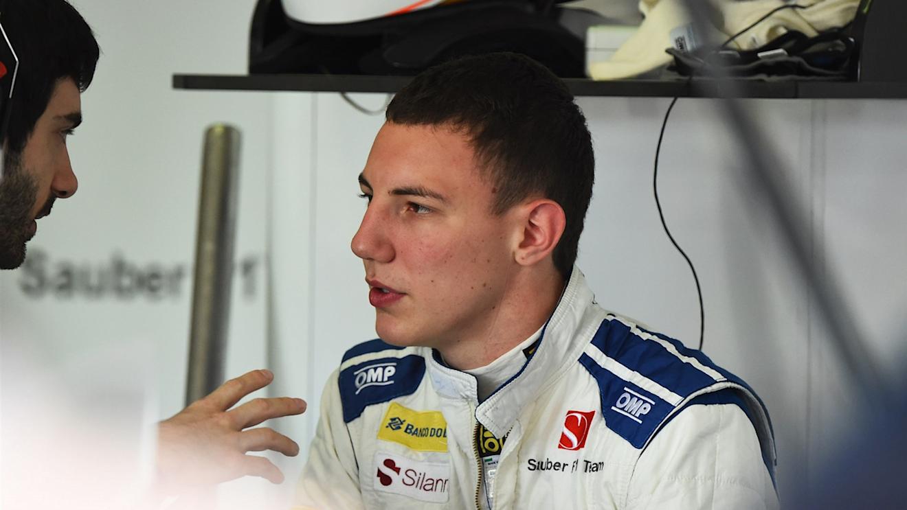 Raffaele Marciello (ITA) Sauber Test and Reserve Driver at Formula One World Championship, Rd5, Spanish Grand Prix Practice, Barcelona, Spain, Friday 8 May 2015. © Sutton Motorsport Images
