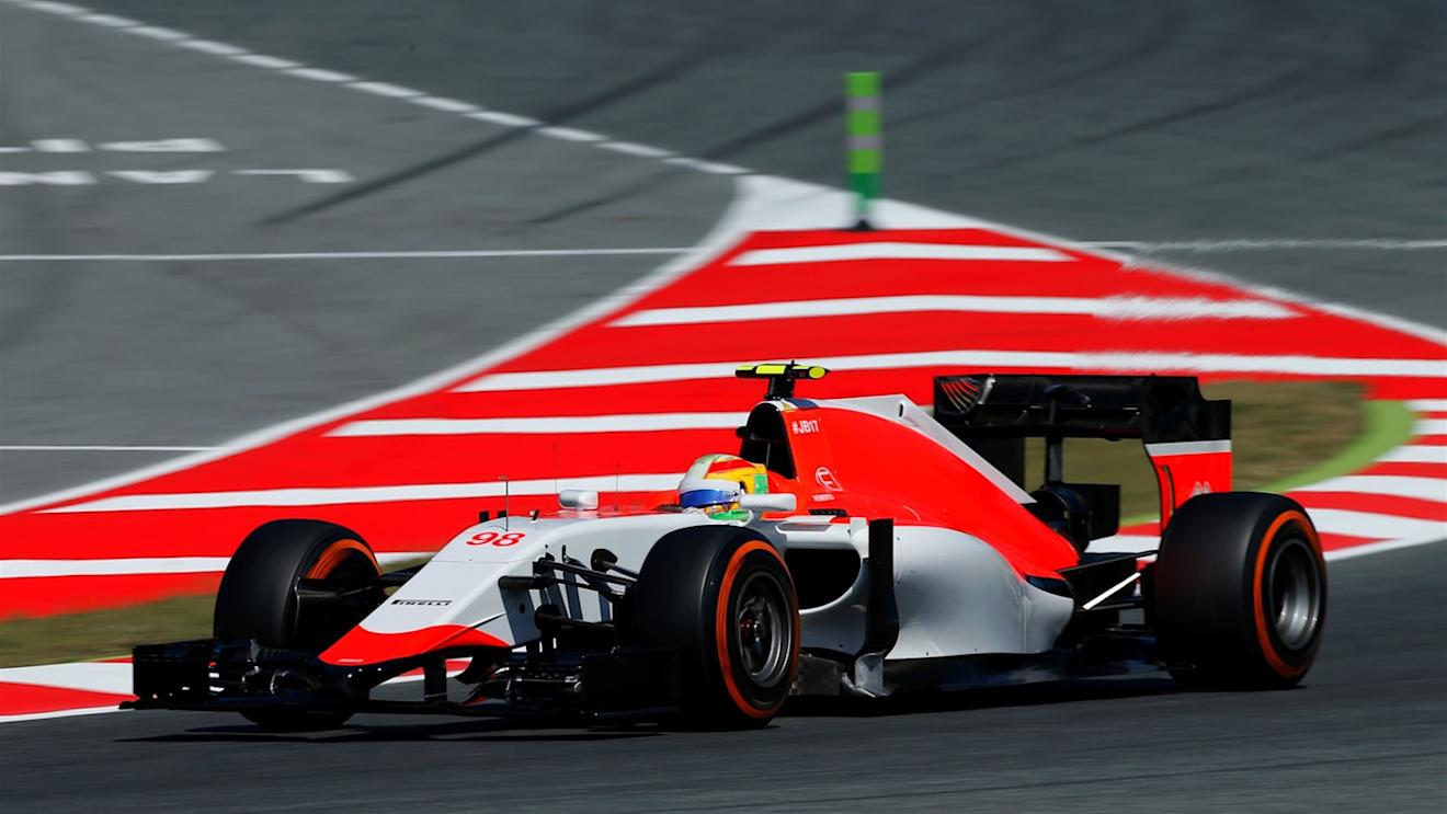 Roberto Merhi (ESP) Marussia at Formula One World Championship, Rd5, Spanish Grand Prix Practice, Barcelona, Spain, Friday 8 May 2015. © Sutton Motorsport Images