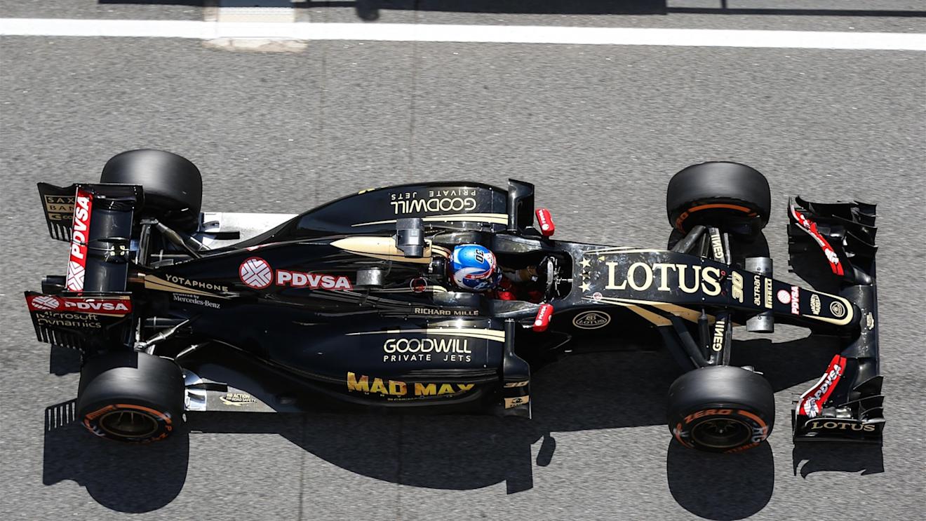 Romain Grosjean (FRA) Lotus E23 Hybrid at Formula One World Championship, Rd5, Spanish Grand Prix Practice, Barcelona, Spain, Friday 8 May 2015. © Sutton Motorsport Images