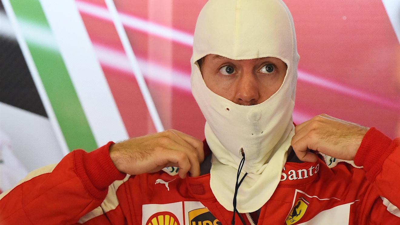 Sebastian Vettel (GER) Ferrari at Formula One World Championship, Rd5, Spanish Grand Prix Practice, Barcelona, Spain, Friday 8 May 2015. © Sutton Motorsport Images