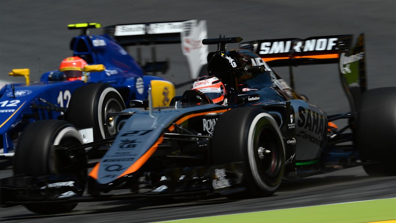 Nico Hulkenberg (GER) Force India VJM08 at Formula One World Championship, Rd5, Spanish Grand Prix Practice, Barcelona, Spain, Friday 8 May 2015. © Sutton Motorsport Images