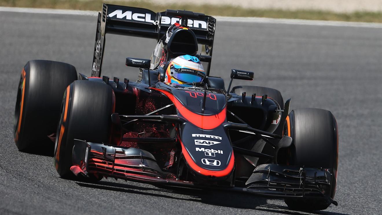 Fernando Alonso (ESP) McLaren MP4-30 at Formula One World Championship, Rd5, Spanish Grand Prix Practice, Barcelona, Spain, Friday 8 May 2015. © Sutton Motorsport Images
