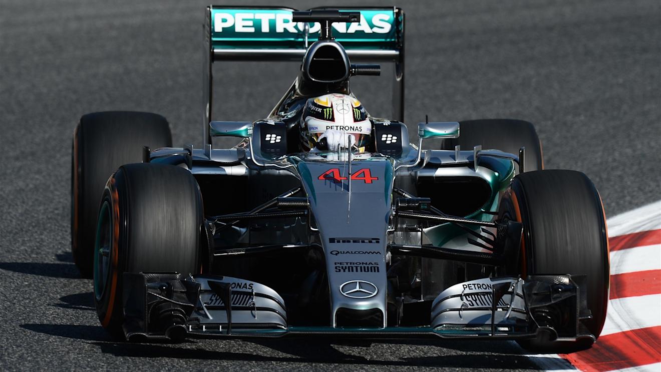 Lewis Hamilton (GBR) Mercedes AMG F1 W06 at Formula One World Championship, Rd5, Spanish Grand Prix Practice, Barcelona, Spain, Friday 8 May 2015. © Sutton Motorsport Images