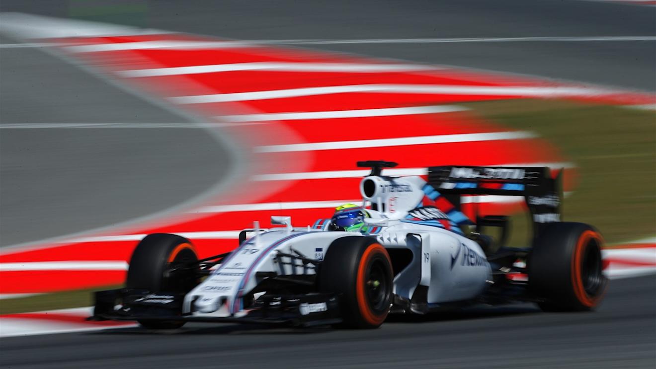 Felipe Massa (BRA) Williams FW37 at Formula One World Championship, Rd5, Spanish Grand Prix Qualifying, Barcelona, Spain, Saturday 9 May 2015. © Sutton Motorsport Images