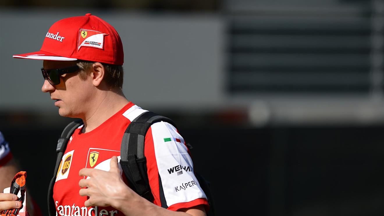 Kimi Raikkonen (FIN) Ferrari at Formula One World Championship, Rd5, Spanish Grand Prix Qualifying, Barcelona, Spain, Saturday 9 May 2015. © Sutton Motorsport Images