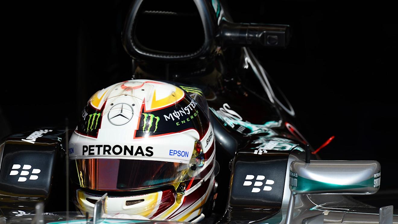 Lewis Hamilton (GBR) Mercedes AMG F1 W06 at Formula One World Championship, Rd5, Spanish Grand Prix Qualifying, Barcelona, Spain, Saturday 9 May 2015. © Sutton Motorsport Images