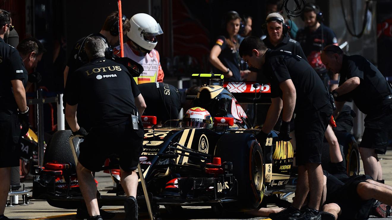 Pastor Maldonado (VEN) Lotus E23 Hybrid at Formula One World Championship, Rd5, Spanish Grand Prix Qualifying, Barcelona, Spain, Saturday 9 May 2015. © Sutton Motorsport Images